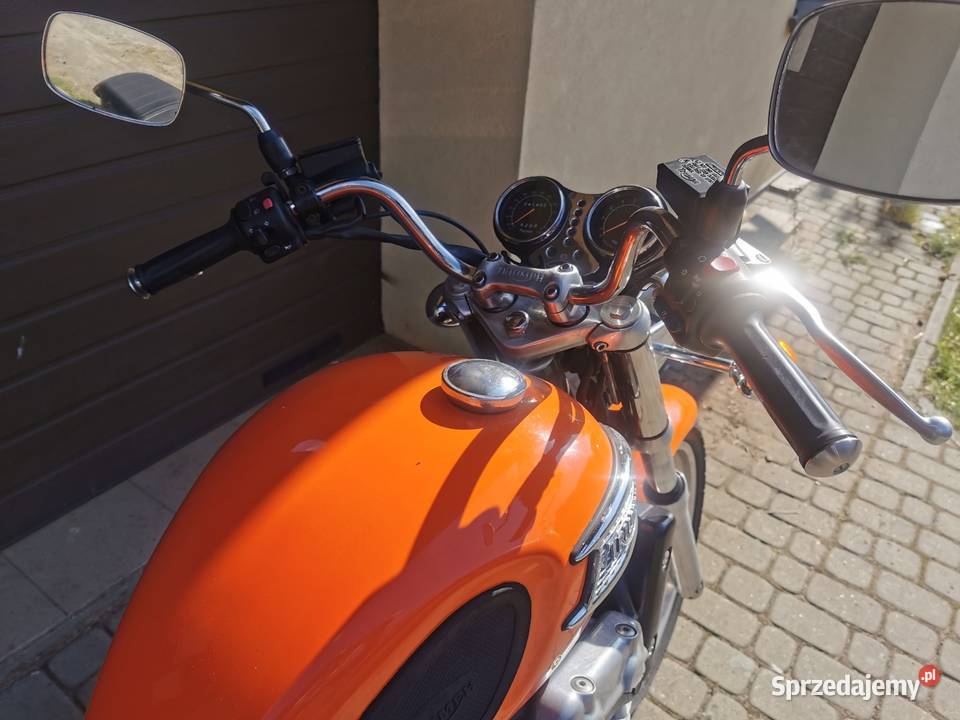 Triumph thunderbird 900 Szwajcaria Piotrków Trybunalski