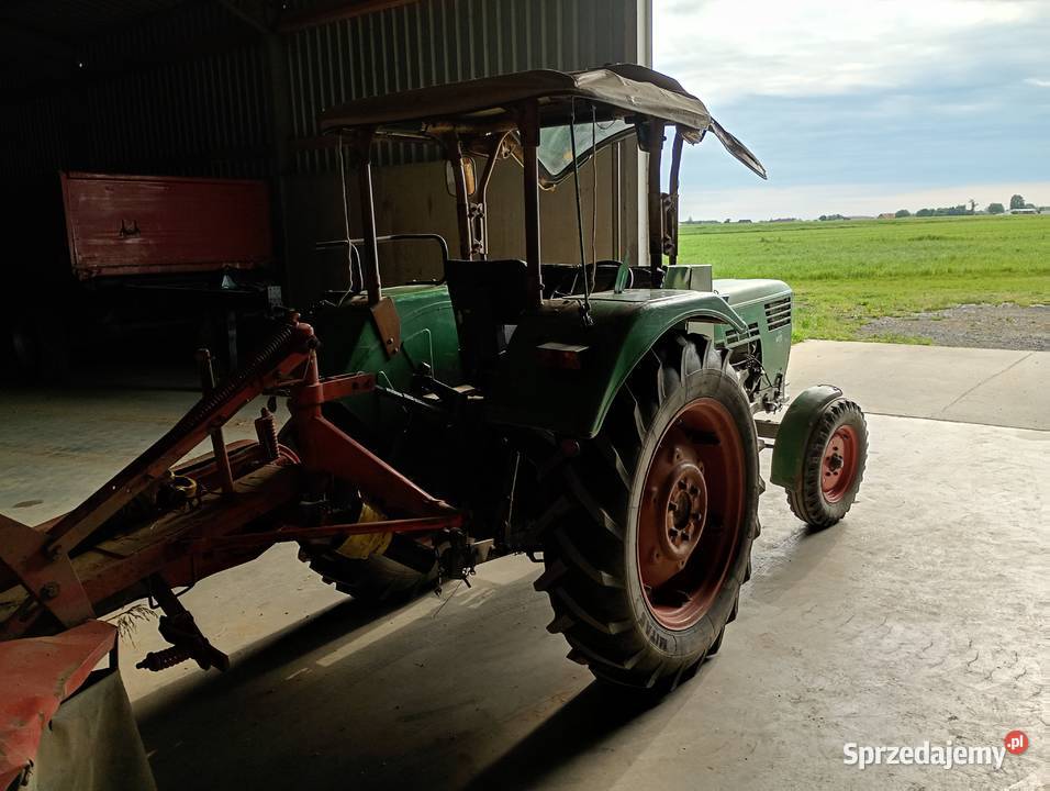 Deutz 5006 opolskie Puszyna