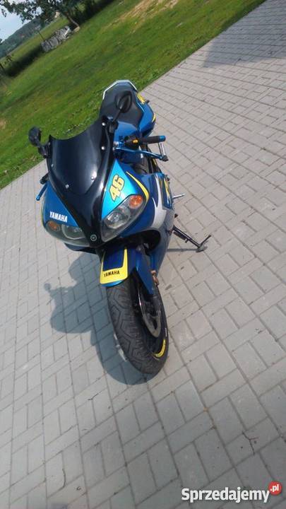 Yamaha tzr Valentino Rossi limitowana wersja 3 15000km Żnin
