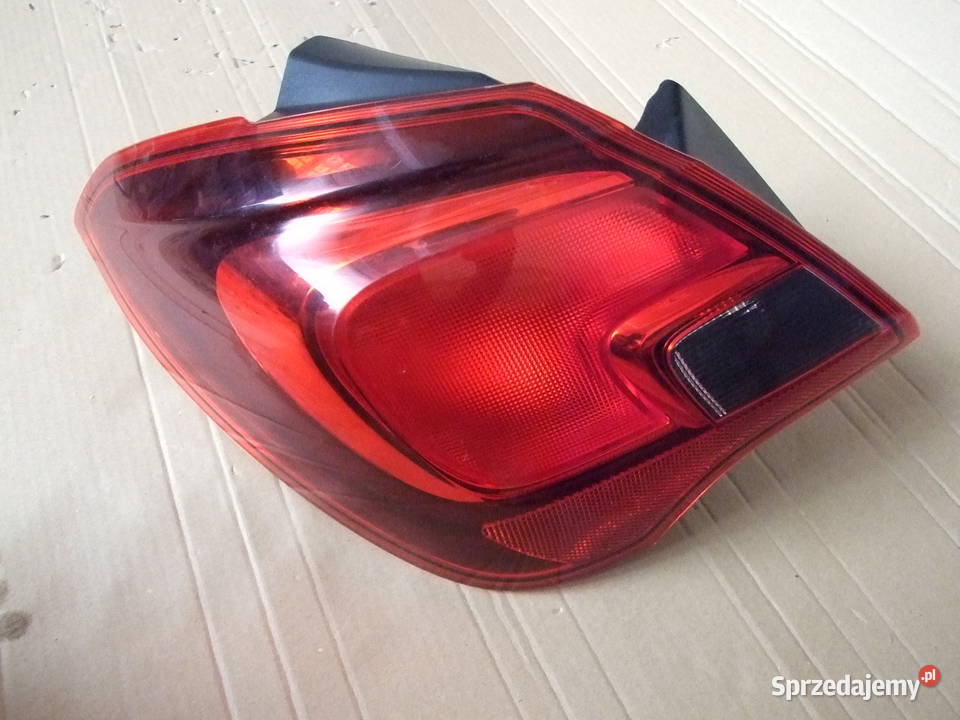 Lampa tyl lewa Opel Corsa E podlaskie Białystok sprzedam