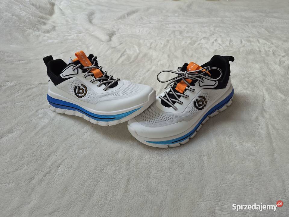 Nowe białe sportowe buty męskie sneakersy inna Bibice