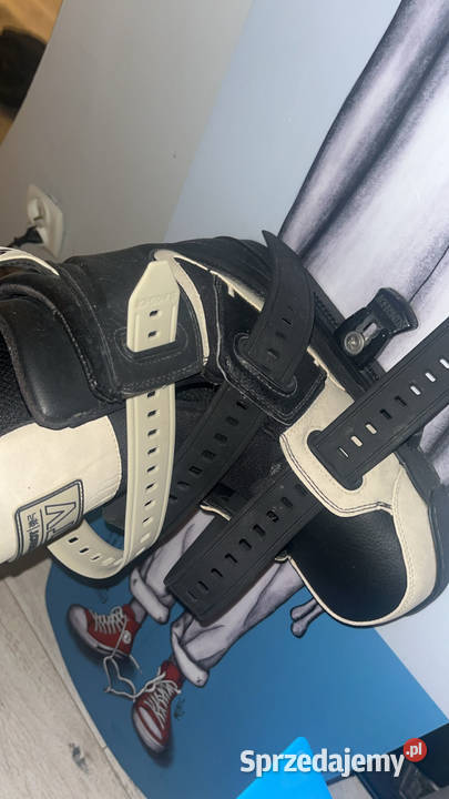 Deska plus wiązania slingshot Brzeziny