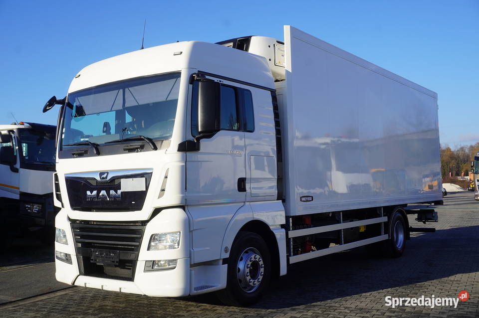 MAN TGX 18430 E6 Chłodnia Meyer 19 EPAL Kab Kraków