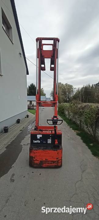 Paleciak Wózek paletowy z masztem Łaziska sprzedam