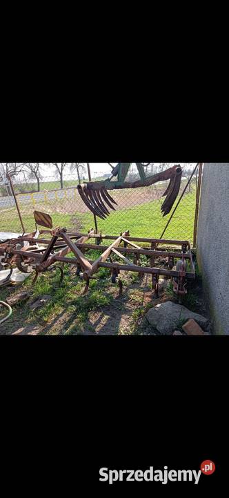 Kultywator 27m agregat Unia Grudziądz kragiel Obrowo