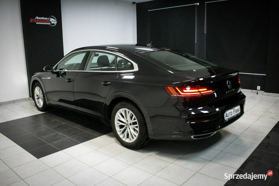 Volkswagen Arteon DSGBezwypadkowySalon kurtyny powietrzne łódzkie sprzedam