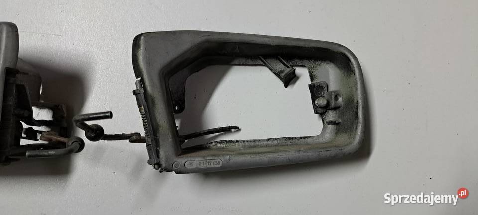 Ramka mocowanie lusterka lewe prawe Mercedes osobowe Luzino