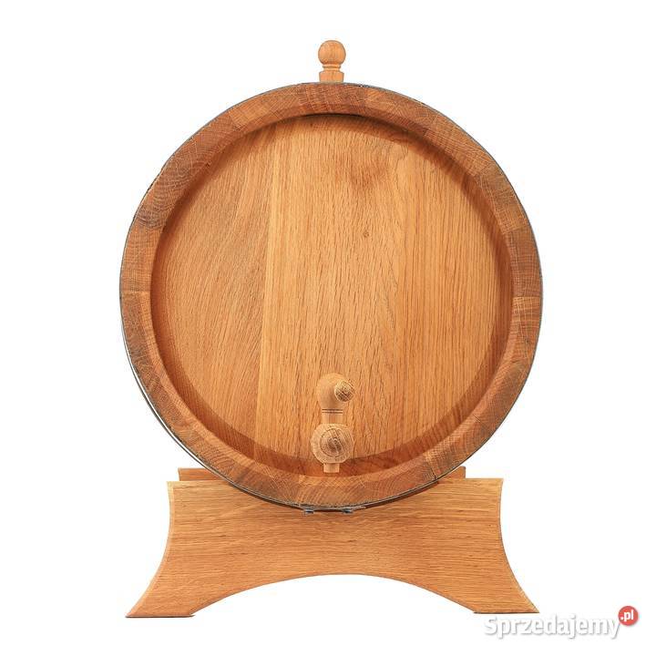 beczka dębowa 10L wypalana na bimber whisky wino Stojaki na wino Warszawa