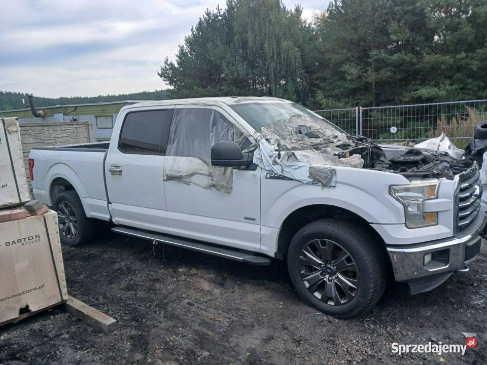 Ford F150 Ford F150 2017 35 Uszkodzony XI Zarejestrowany w Polsce Barlinek