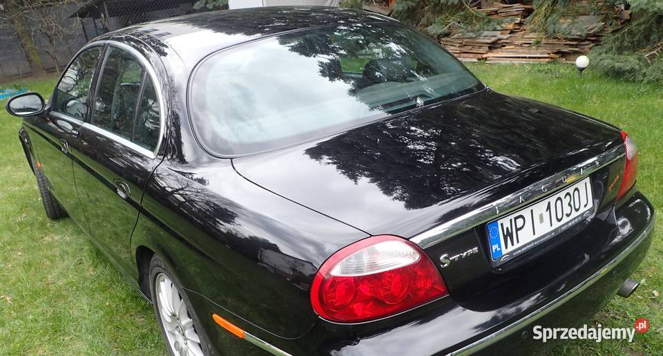 Jaguar Stype 27d 2007r stan kolekcjonerski immobilizer mazowieckie
