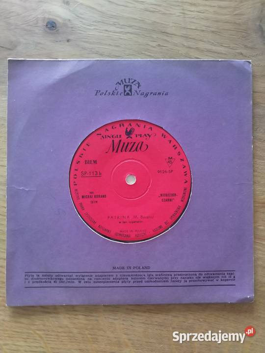 Płyta winylowa SP Patrina M Burano płyta winylowa