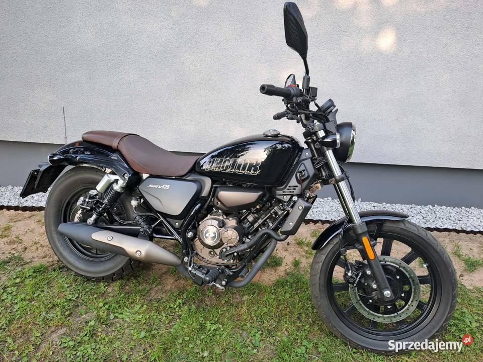 Qj motro SRV125 1500km Grudziądz