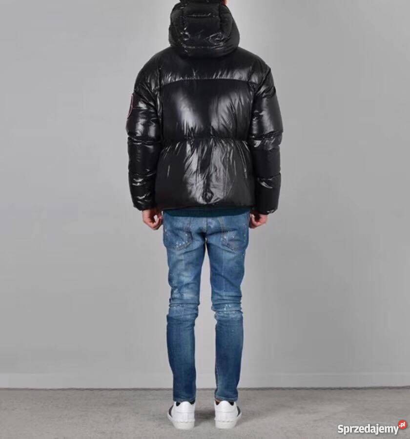 Nowa Męska kurtka MONCLER rozmiay ZIMOWA mazowieckie Warszawa