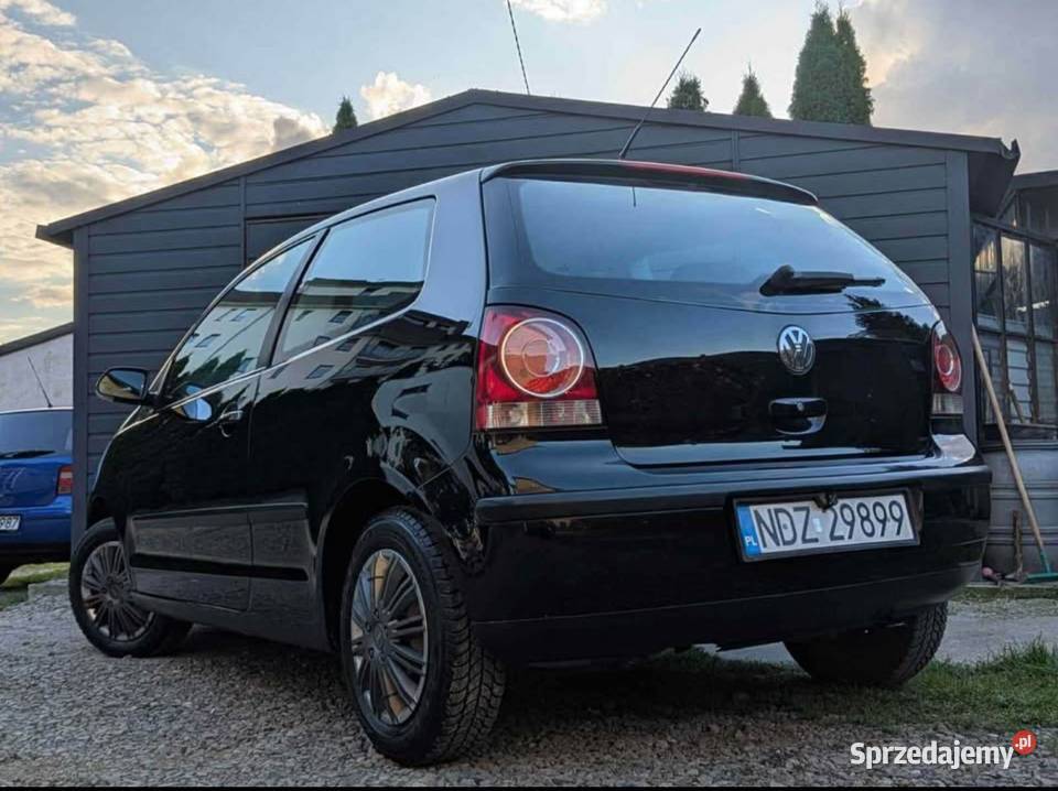 Sprzedam vw polo 2006 12 stan idealny Polo Mława