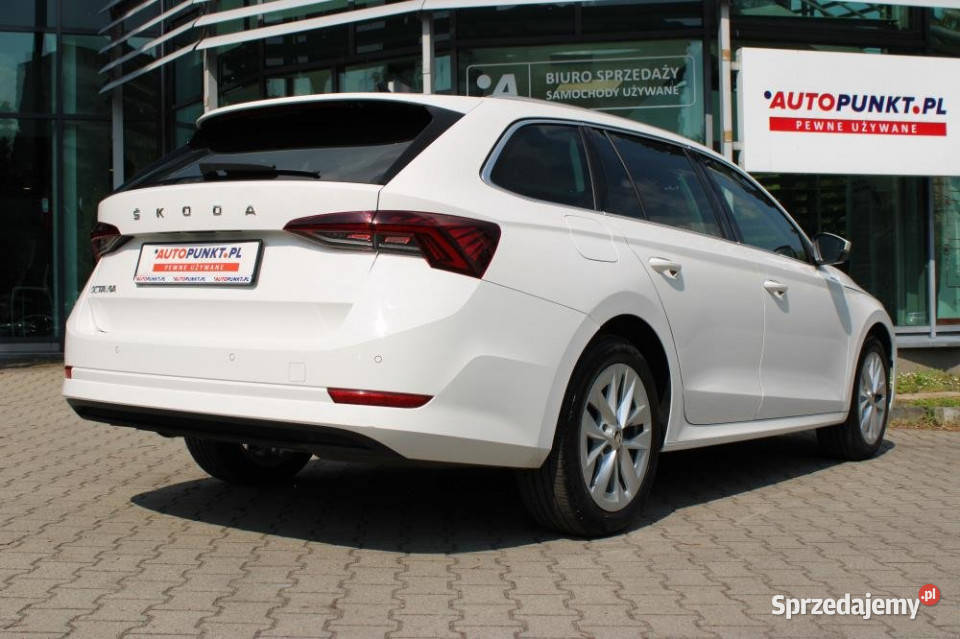Skoda Octavia 2023r IWŁ FV23 LED Szyberdach Chorzów