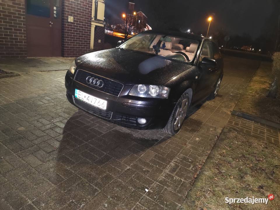 Audi A3 8P 20Benzyna 2003 stan bez rdzy Zgierz