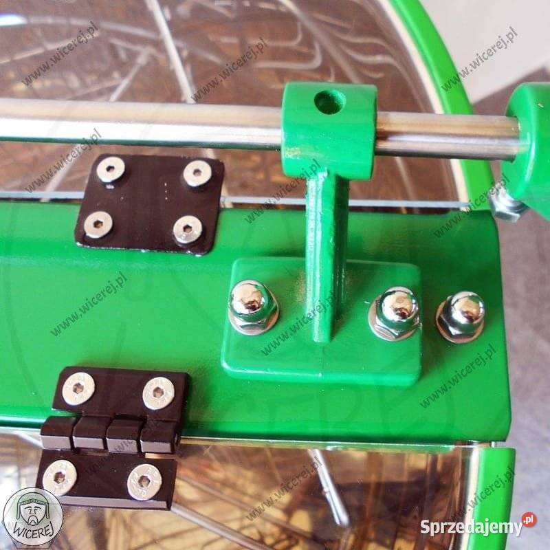 Miodarka 4 ramkowa ręczna nierdzewna Jaśliska