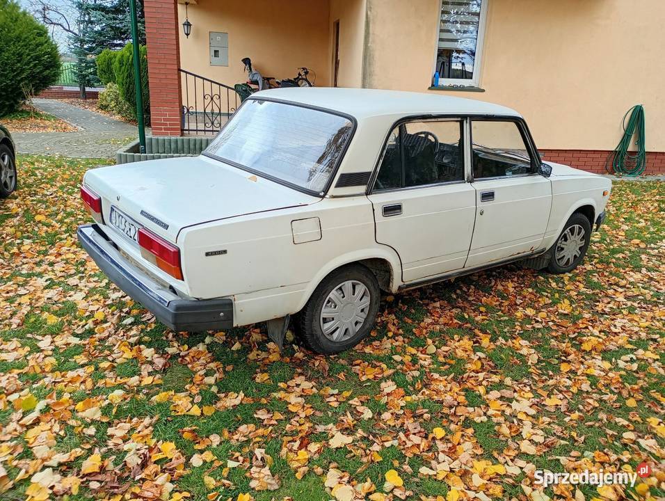 Lada 2107 zamiana Rok produkcji 1991 2107