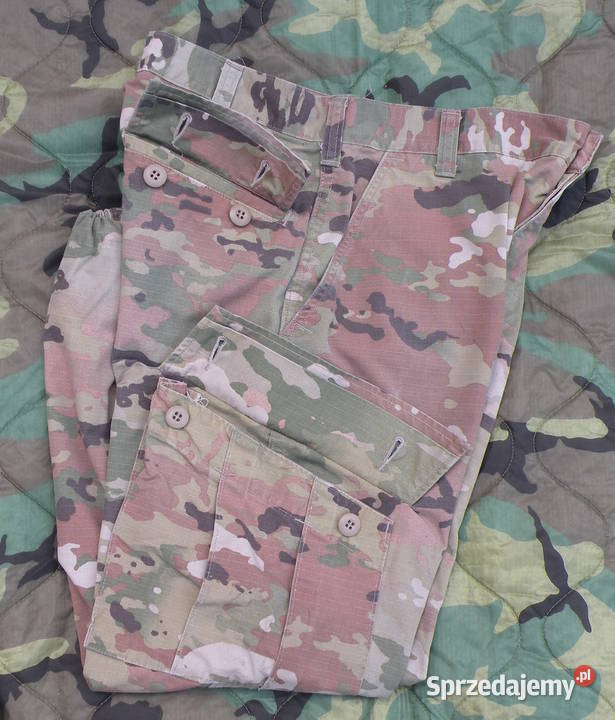 Spodnie ACU multicam ocp small regular joggery 2 dolnośląskie Wrocław sprzedam