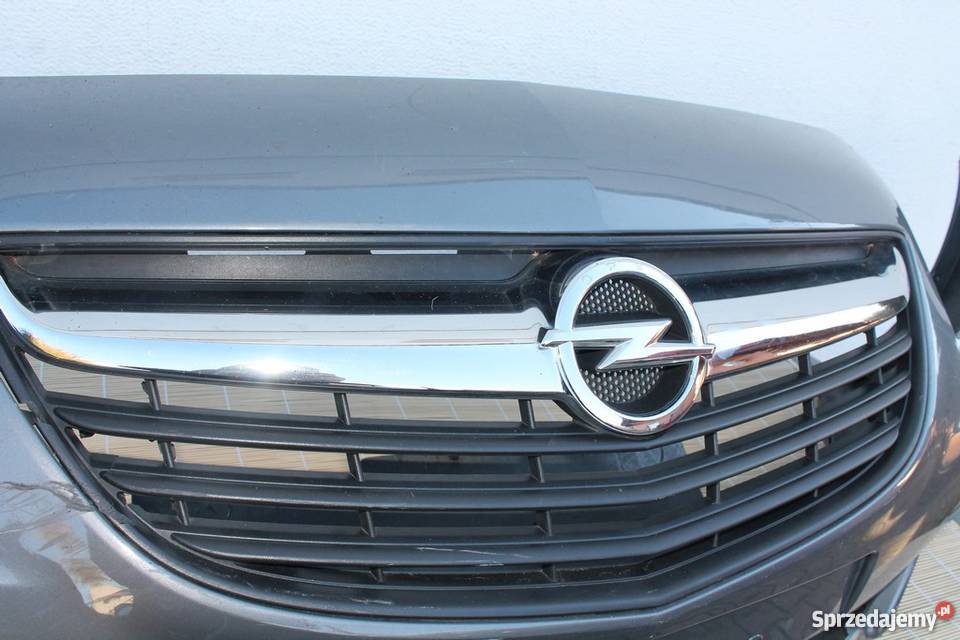 OPEL MERIVA B LIFT 13 ZDERZAK PRZEDNI PRZÓD Zielona Góra