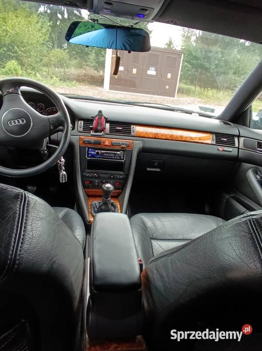 Sprzedam audi A6 C5 skórzana tapicerka Ostrów Mazowiecka sprzedam