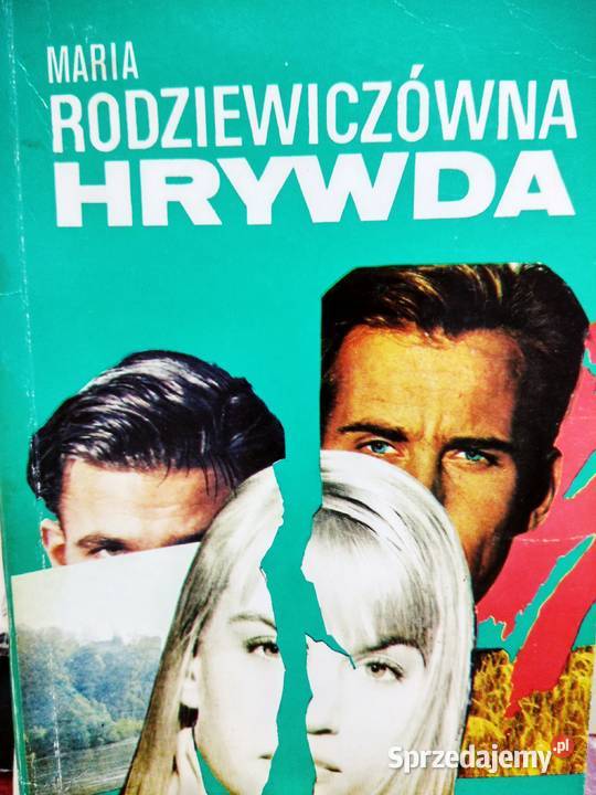 Rodziewiczówna Hrywda książki outlet używane Warszawa sprzedam
