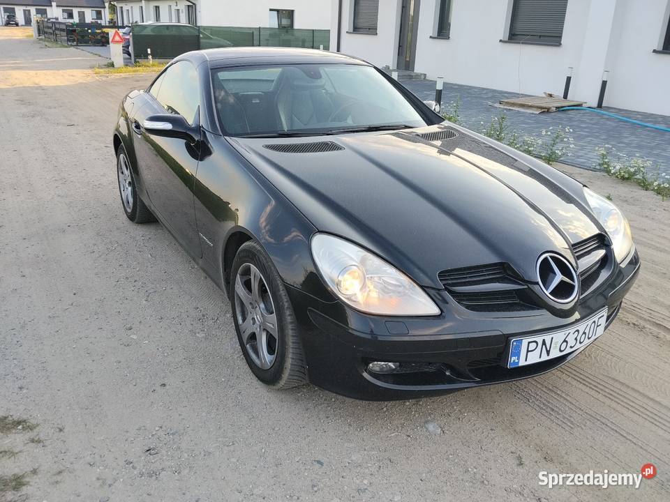 Mercedes r171 Konin sprzedam