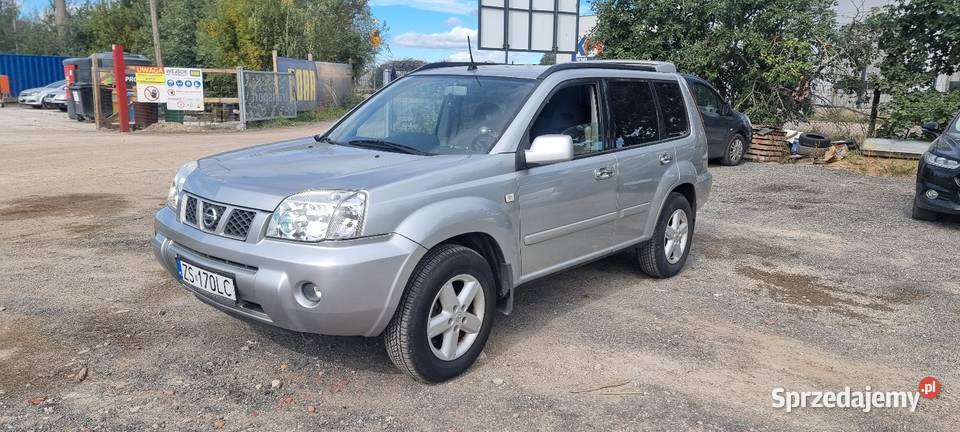 Nissan XTRAIL 22 DCI 136 koni 2005 4 x 4 Szczecin