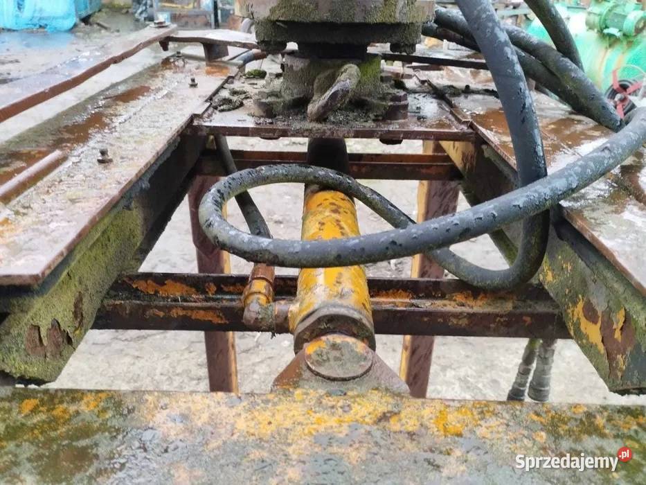 Chwytak hydrauliczny do palet ścisk z rotatorem Tarnów