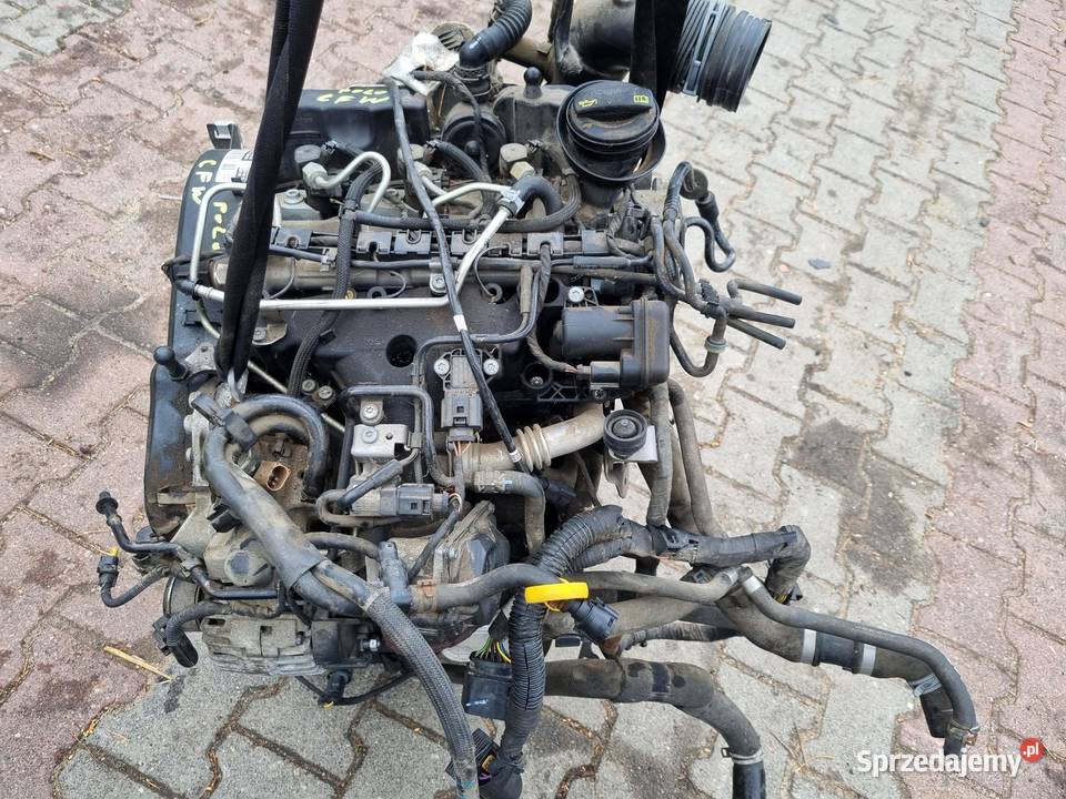 SILNIK VW POLO V 6R0 12 TDI CFW KOMPLETNY wielkopolskie