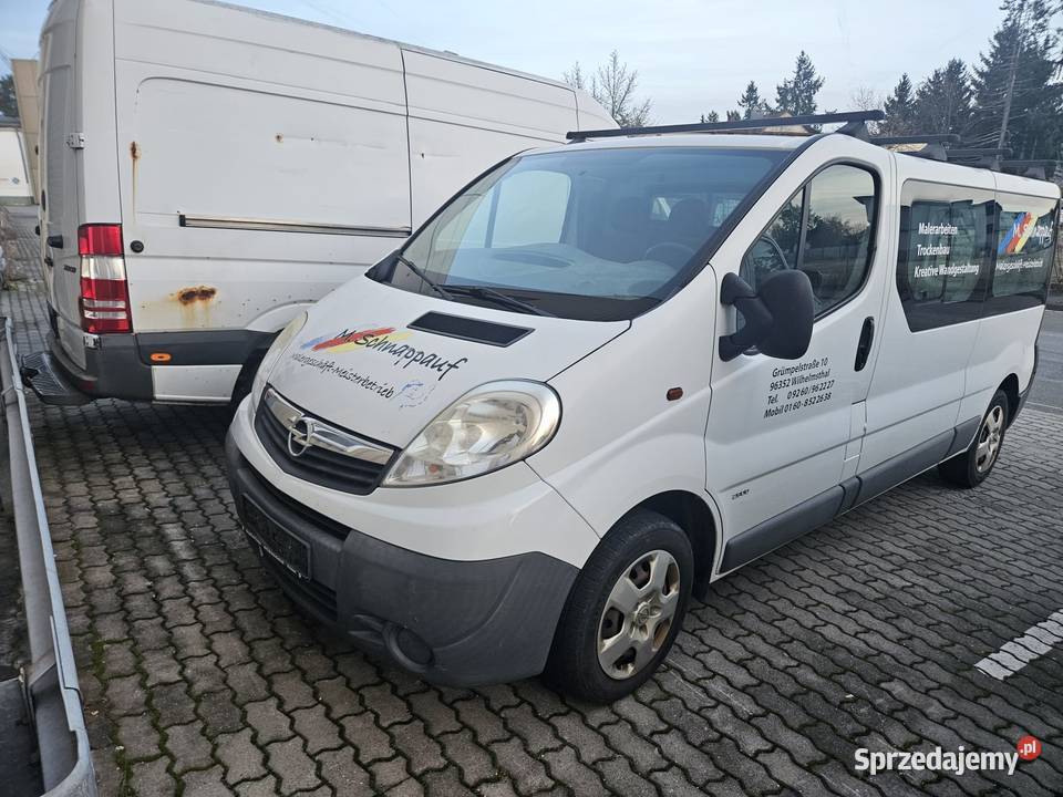 Renault traffic 20 90KM Renault Kraśnik sprzedam
