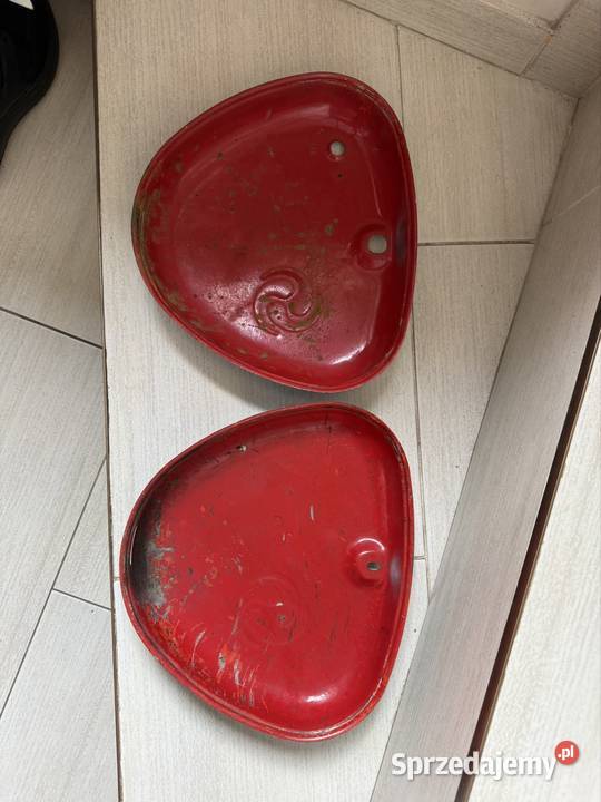 Boczki do simsona zestaw prawy lewy simson S51 Wyszków