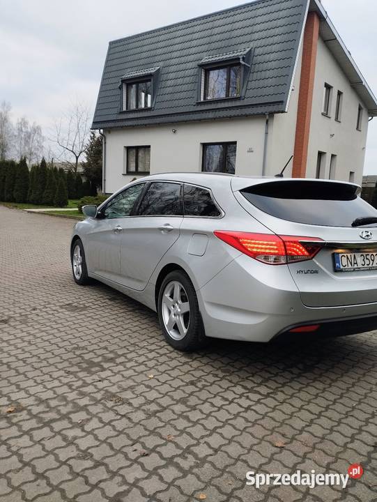 Hyundai i40 Perfekcyjny stan Bezwypadkowy zmieniarka CD sprzedam
