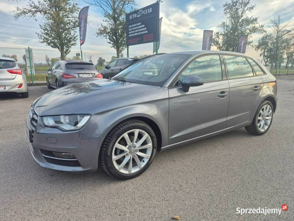 Audi A3 Sportback Audi A3 Sportback 8V 2012 tempomat kujawsko-pomorskie Gniewkowo