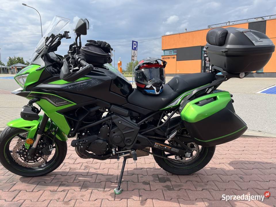 Kawasaki versys 650 zielony Krzeszowice