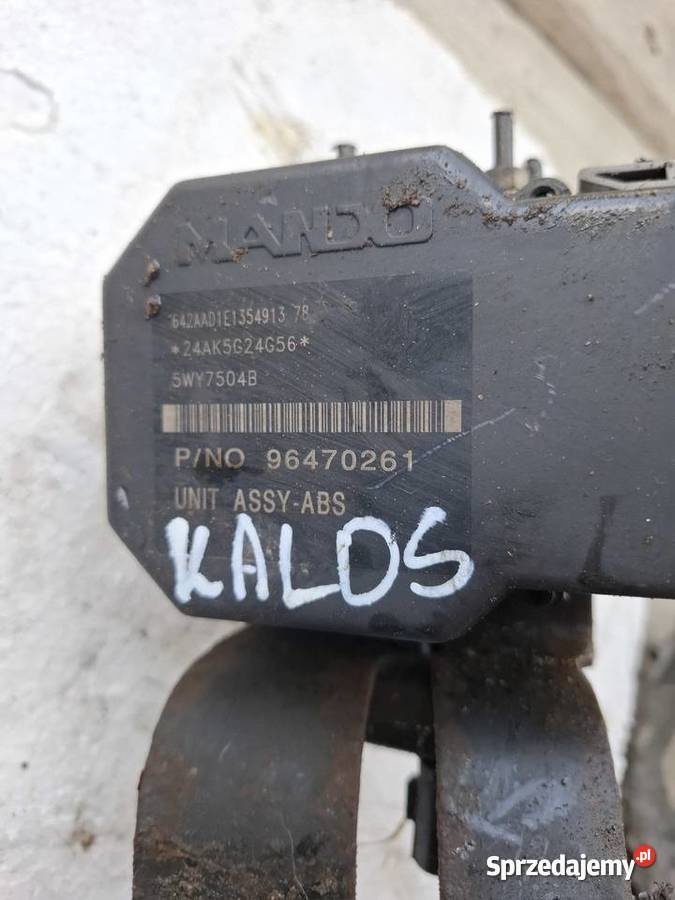 Pompa Hamulcowa Chevrolet Kalos Wisznice