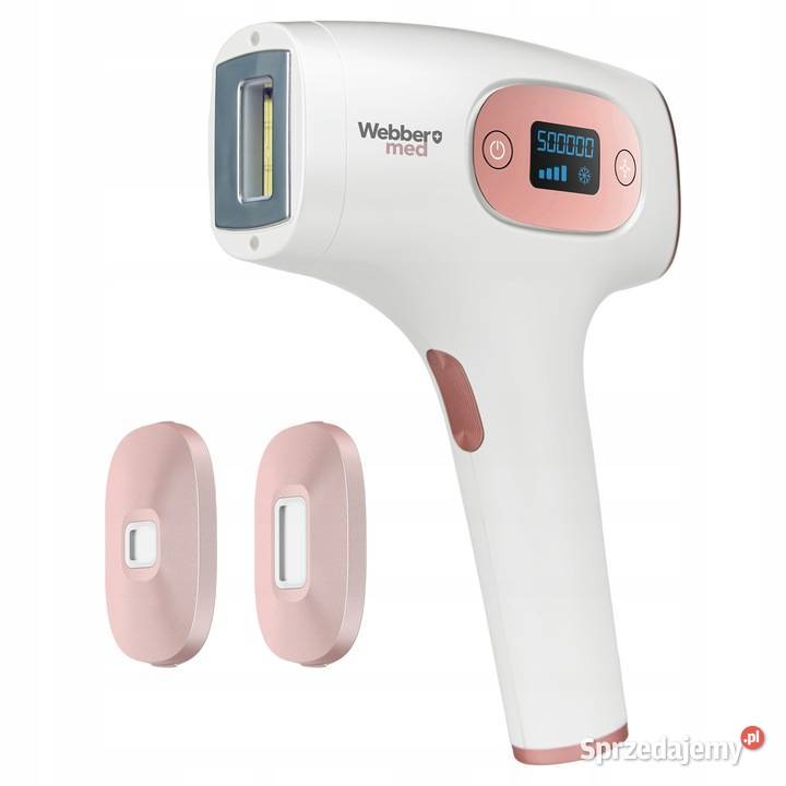Depilator laserowy WEBBER IPL S7 opolskie Smogorzów