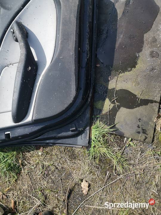 Drzwi lewy przód bmw e46 czarne Motoryzacja śląskie Czerwionka-Leszczyny