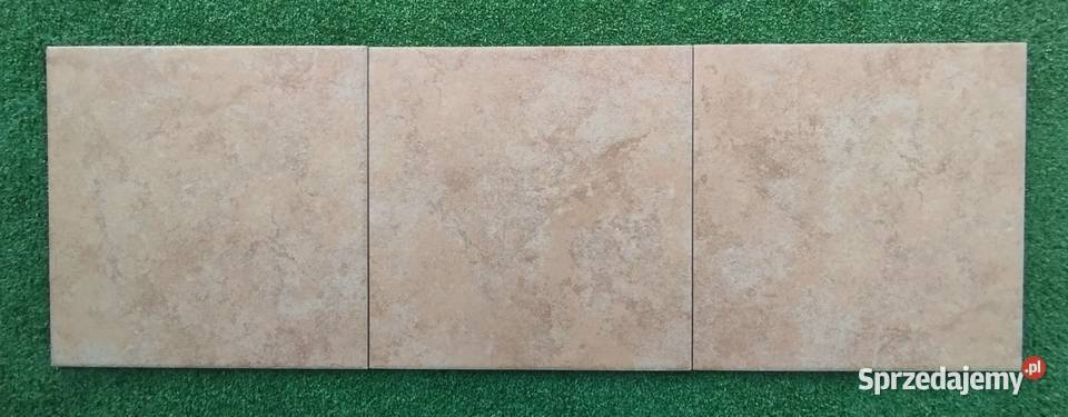 Tania płytka GRES RIVA KREM 33X33X75 G2 wysyłka Wykończenie Kraśnik