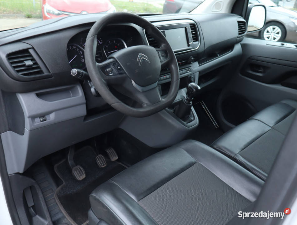 Citroen Jumpy 20 BlueHDi komputer pokładowy Łódź