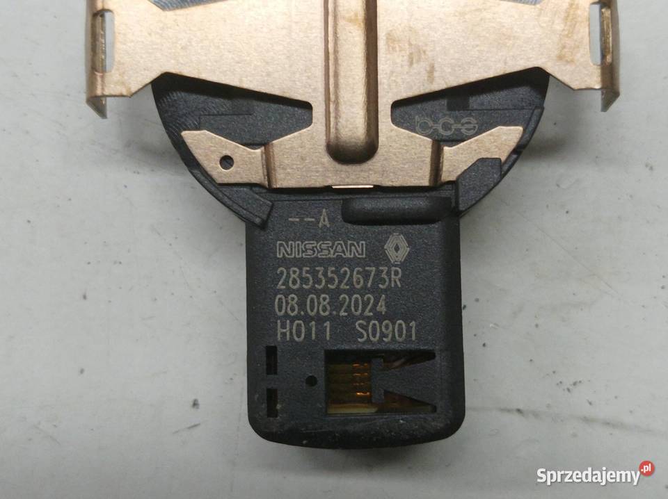 CZUJNIK SENSOR DESZCZU 285352673R Dacia Duster Czujniki sprzedam