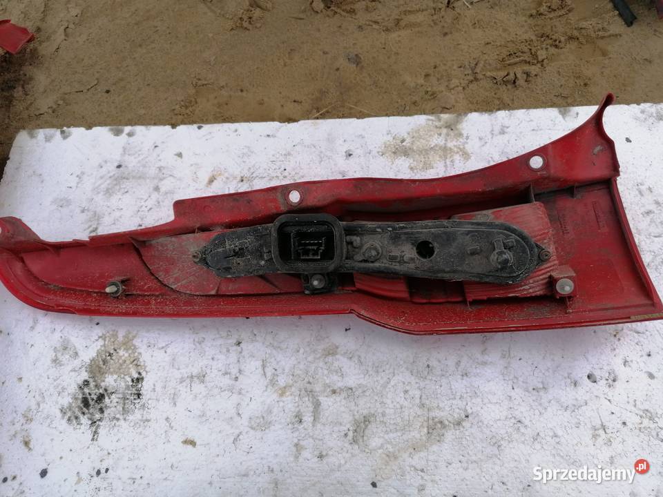 Lampy Tył Komplet Fiat Panda Pozostałe