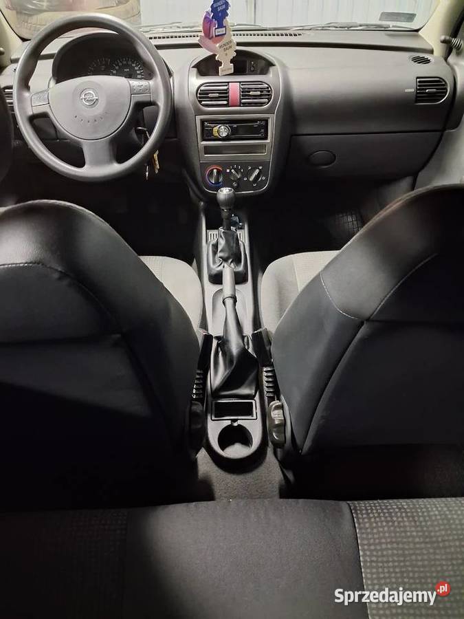 Corsa C Rok produkcji 2001 świętokrzyskie Sandomierz