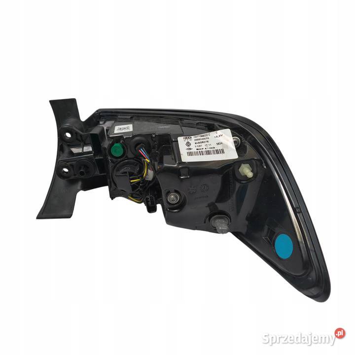 Renault Clio IV LIFT HTB LED TYLNIA TYLNA LAMPA Chełm