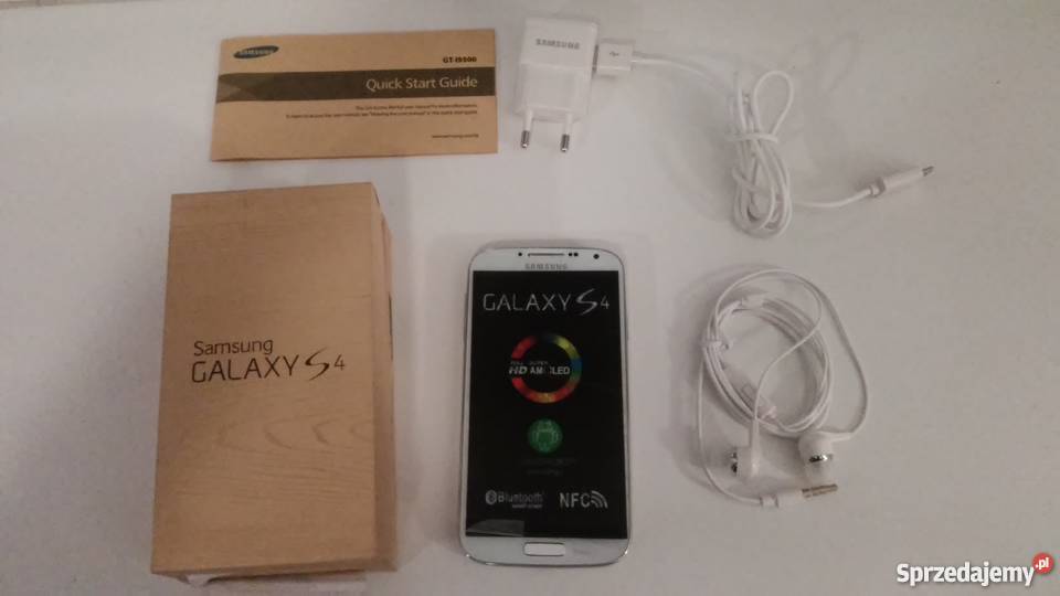 Samsung Galaxy S4 biały Ekran dotykowy sprzedam