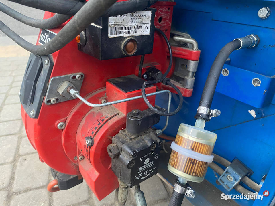 Nagrzewnica THERMO BETOX 700 70 kW 4400 m3h 230 nie Pozostałe kujawsko-pomorskie Ruda