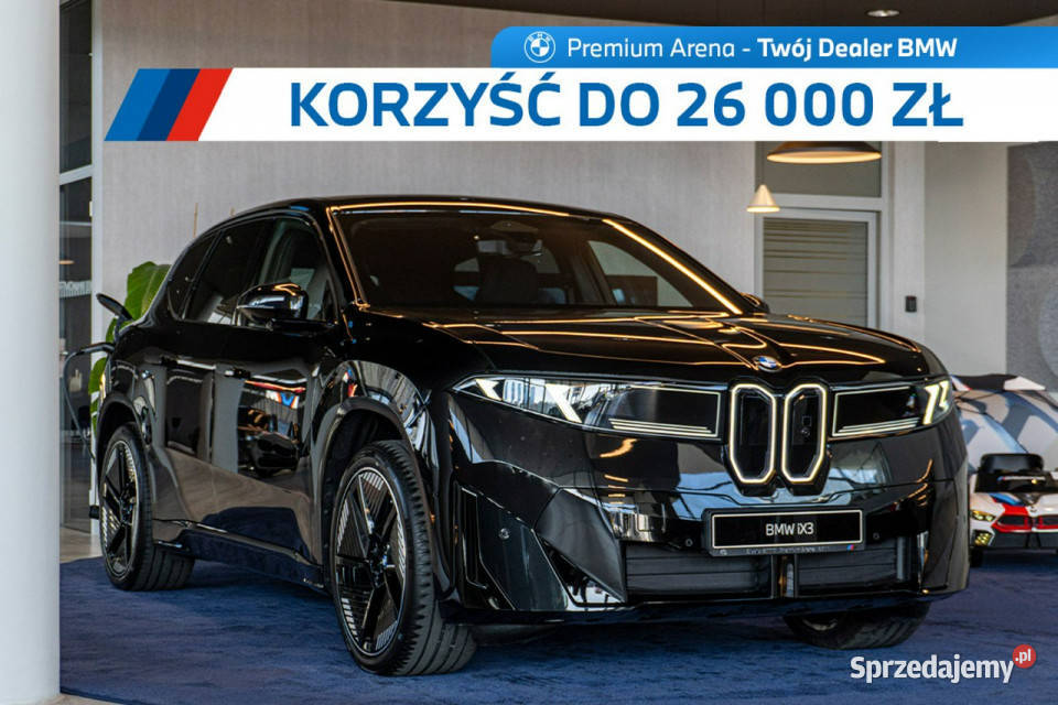 BMW iX3 NOWE BMW iX3 50 xDrive Łódź