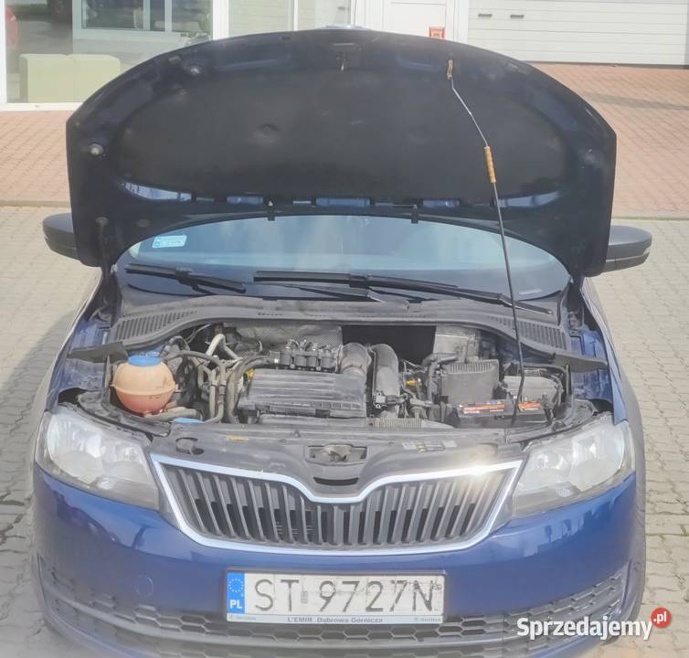 Skoda Rapid Spaceback Kombi Fabia Iii Benzyna Gaz Lpg Gw Inowroc Aw