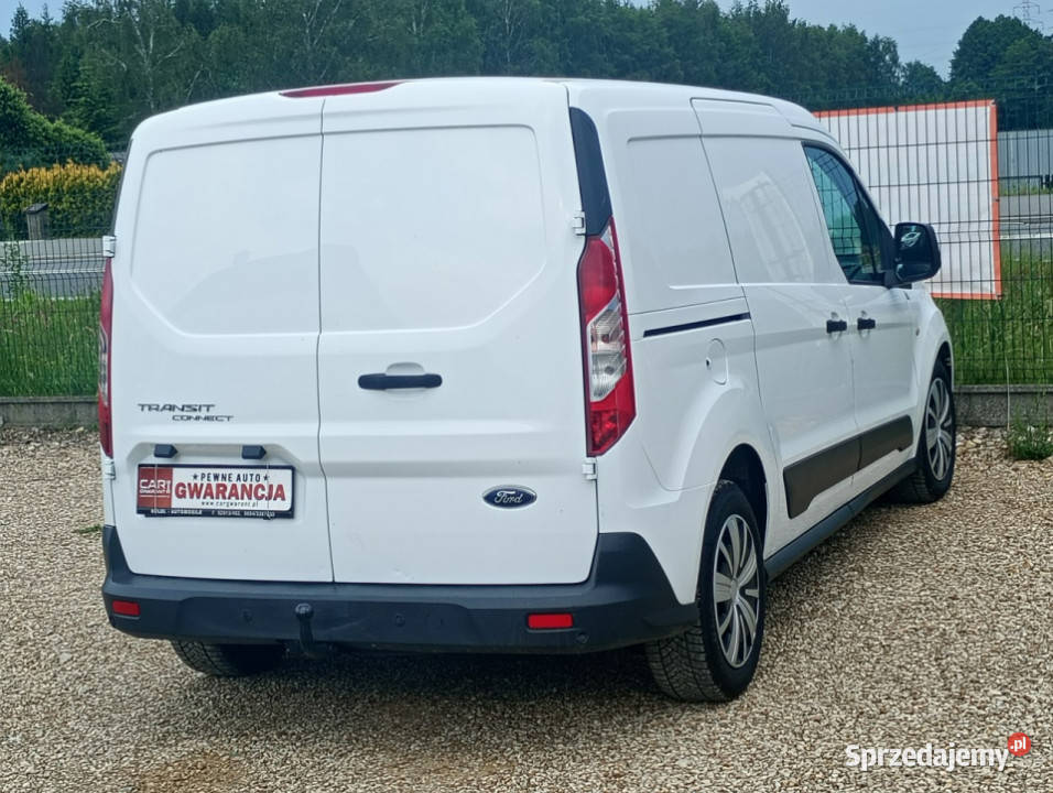 Ford Connect 3osobowy long biały Chełm Śląski