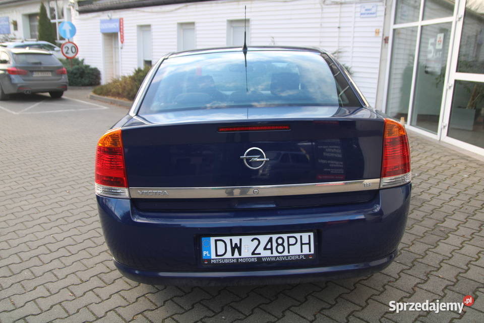 Opel Vectra Salon Polska 18 Pb serwisowany immobilizer Wrocław
